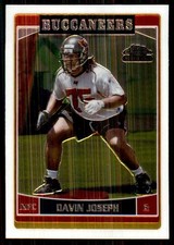 2006 Topps Chrome Davin Joseph RC RC #216