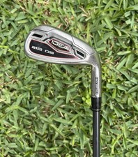 Adams Golf Idea A12 OS Hybrid 8 iron RH Grafalloy SS Lite Shaft Jumbo Golfpride
