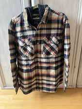 Herren Übergangsjacke, Holzfäller Jacke, Flanell ￼