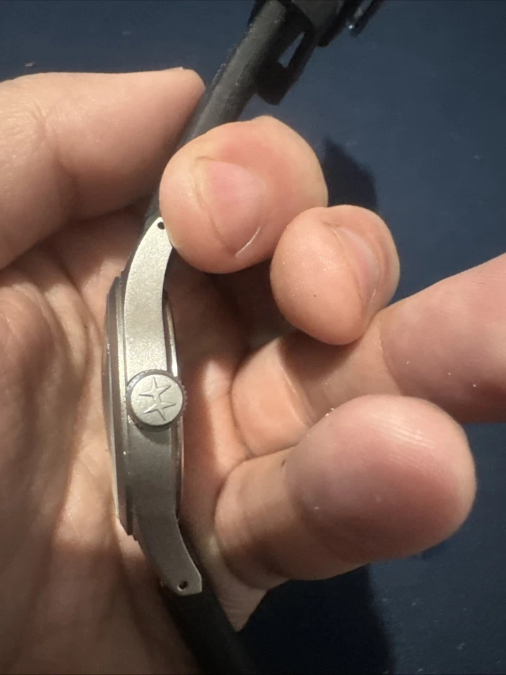 Hamilton Caqui Campo Mecánico 38mm Foto 3 de 4