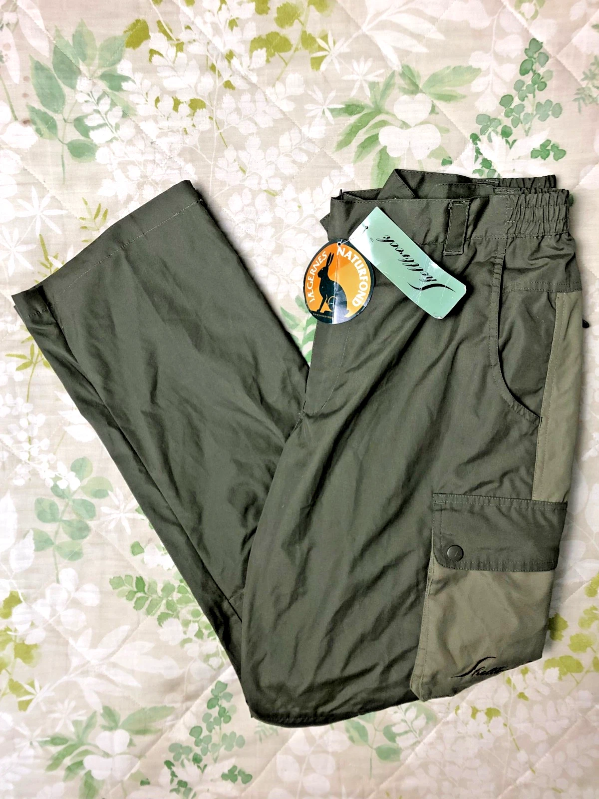 SHELLBROOK BY ENGEL DEERHUNTER ZIP OFF HIKING TROUSERS LARGE W36 L32 BNWT