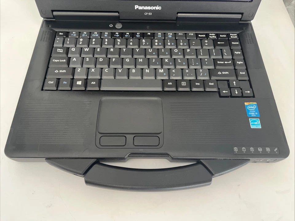Panasonic Toughbook CF53 14" Core i5 4310U @2.0Ghz 16GB RAM 1TB SSD Win 11 Pro Foto 4 de 4