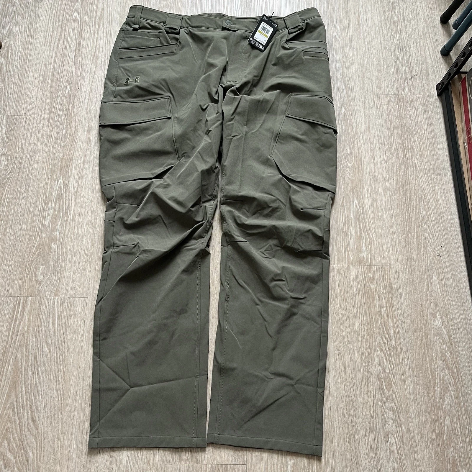 Under Armour Storm Men’s Size 44x34 Od Green Alpha Cargo Pants $110 NWT