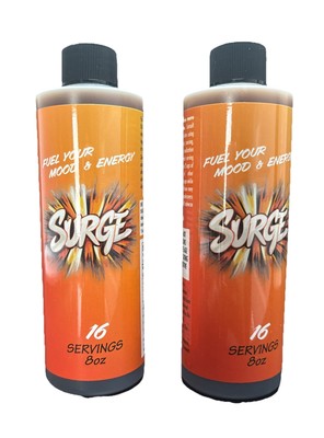 Surge Energy Drink Fuel Your Mood & Energy 16 Servings 8 Oz 2 Pack