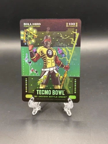 Billiard Tecmo Bowl Bo Jackson Battle Arena 100 Power Glow BF112 2026 Foil