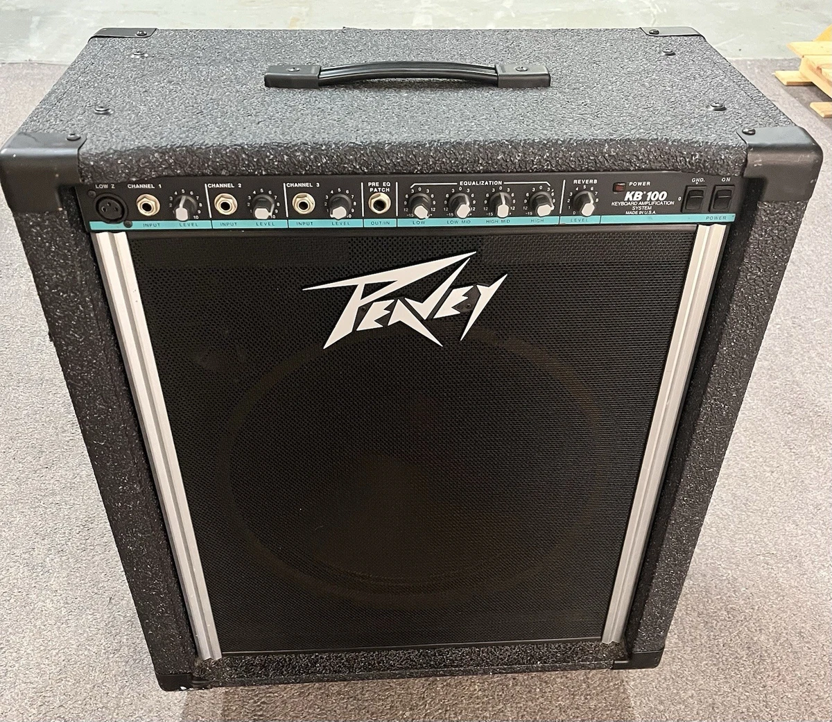 Peavey KBA 100 キーボードアンプ　通電確認のみ s-l1200.webp