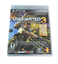 Sony PlayStation 3 PS3 Brand New Sealed Uncharted 3: Drake's Deception BL