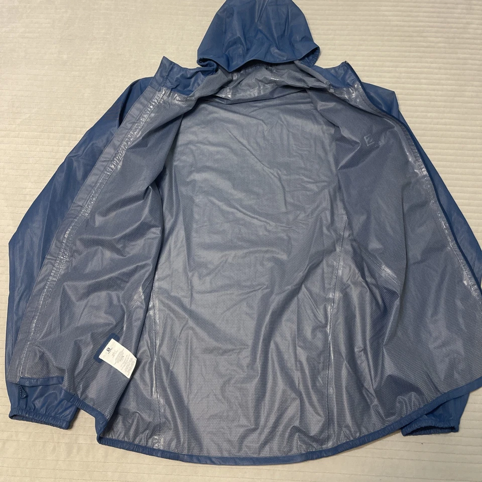 Куртка мужская Salomon размер L гибкая куртка на молнии легкая ветровка беговая - Изображение 3 из 4