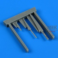 Quickboost QB49119 Mig-17F Fresco Gun Barrels