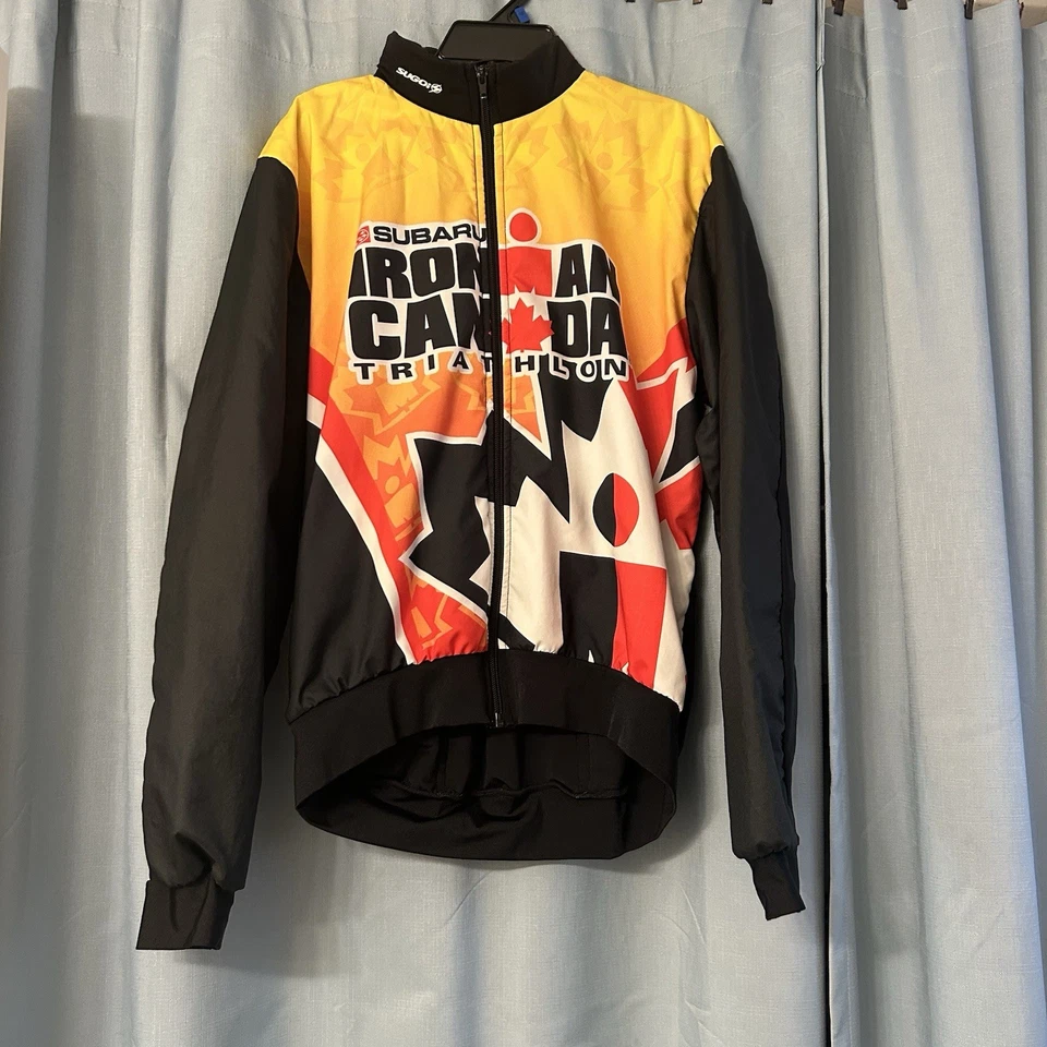 Sugoi vintage Subaru Ironman Triathlon Jacket Full Zip - Image 3 of 4