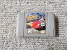 Hot Wheels Turbo Racing Nintendo 64 1997 N64 Game Authentic Tested & Working