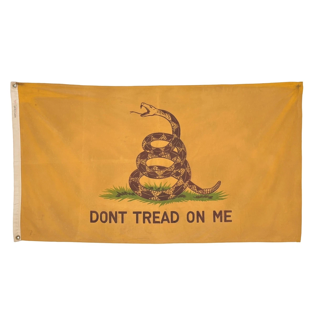 Aazon.co : Dont Tread On e Flag 3x5 Double Sided Gadsden Flag for Aazon.co : Dont Tread On e Flag 3x5 Double Sided Gadsden Flag for