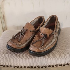 Sperry Top-Sider Contour System Mens Boat Shoes,sz 13M, EUC