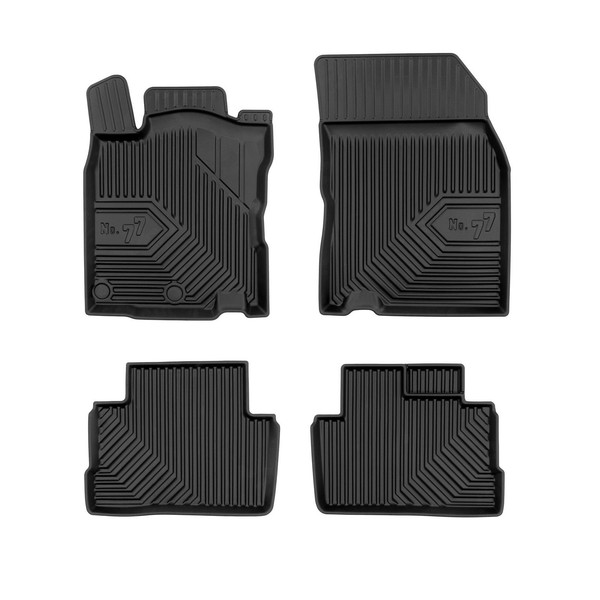 Frogum FußMattensatz NO.77 77409538 FüR Nissan Qashqai 2 J11 DIG Dci ALL Mode-image