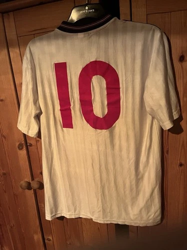 Official  Football Shirt Umbro Lineker World Cup  1990
