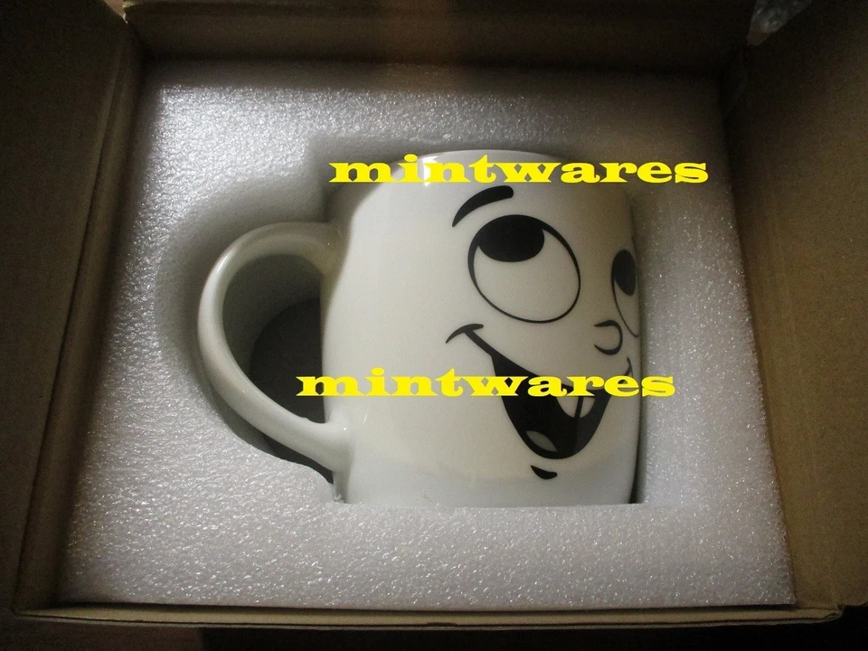 BETHESDA Fallout New Vegas Old World Blues Muggy Mug 16 oz Official NIB