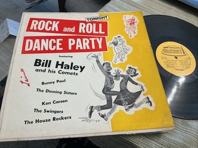 Bill Haley and his Comets   Rock And Roll Dance Party / MINT VINYL !! / 1955
