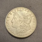 1921 Morgan Silver Dollar $1 Philadelphia Business Strike 0.9 Silver KM#110