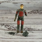 1982 GI JOE FLASH v1 Near Complete Hasbro ARAH Vintage BATTLE DAMAGED SEE PICS
