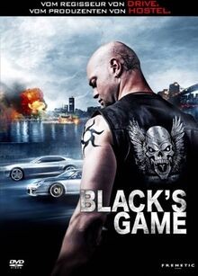 Blacks Game (D) von Frenetic F (TBA) | DVD | Zustand gut