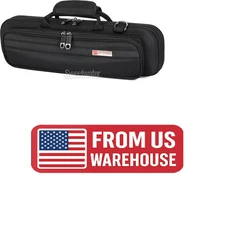 Protec PB308 Pro Pac Slimline Flute Case - Black