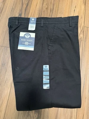 Dockers Men’s Classic Fit Easy Khaki 38x31 Black NWT - Image 1 of 4