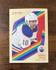 2023-24 O-Pee-Chee Derek Ryan Retro #201 Edmonton Oilers