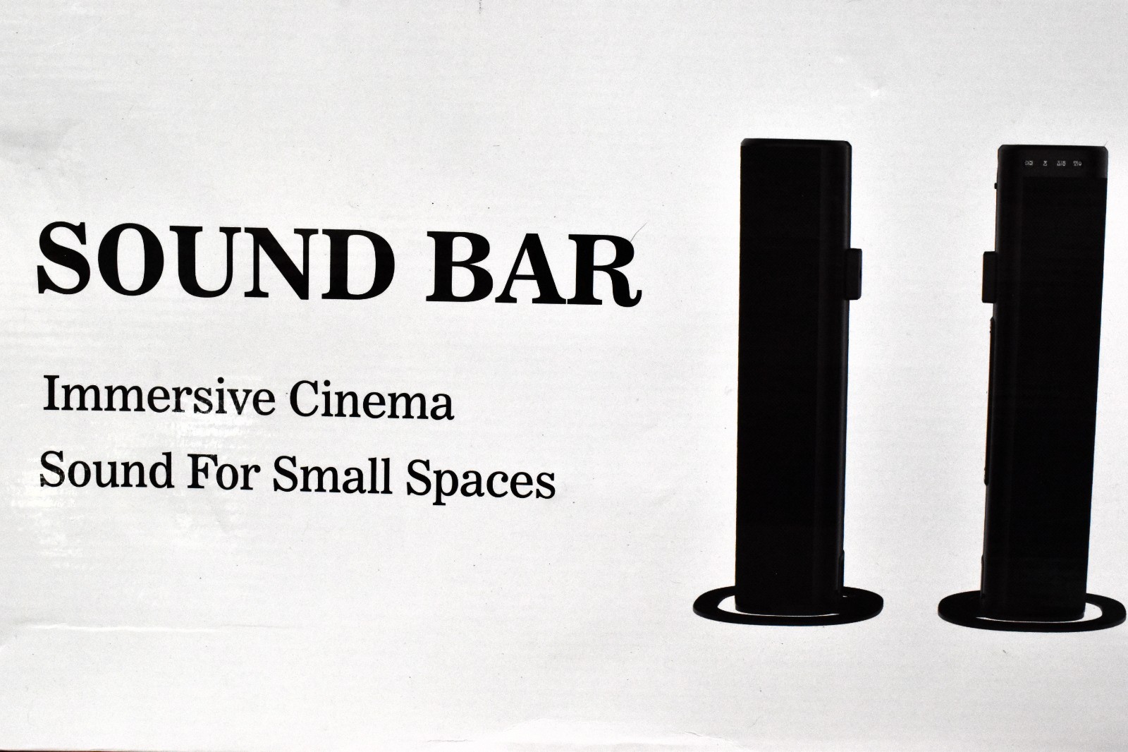 Sound Bar Immersive Cinema Sound for Small Spaces 100 Watt