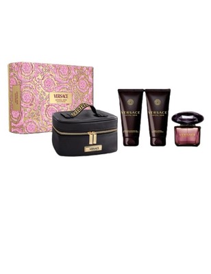Versace Crystal Noir Eau de Parfum Set