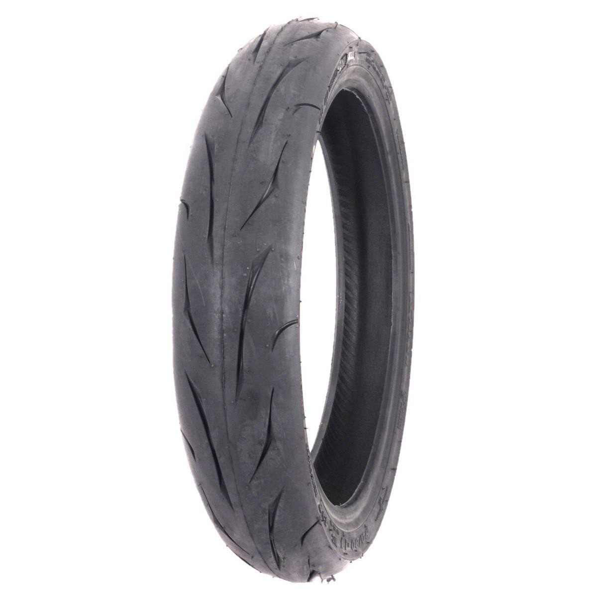 Deli Tire Slash Tubeless Scooter Tyre 80/80-14 SB151 Tread Pattern