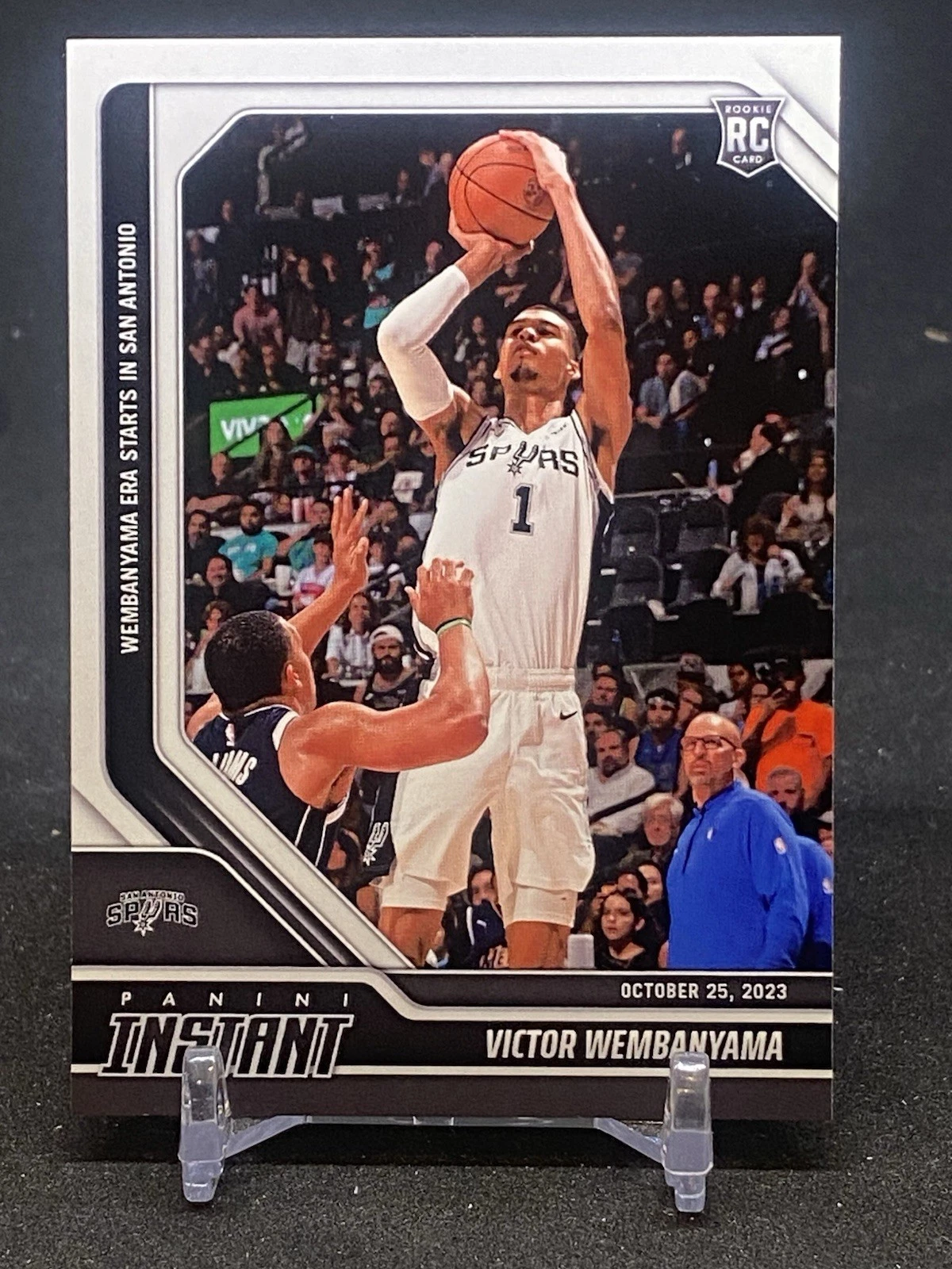 その他 2023 PANINI INSTANT WEMBANYAMA PSA10 2023-24 Panini Instant NBA #19 SPURS Victor Wembanyama RC
