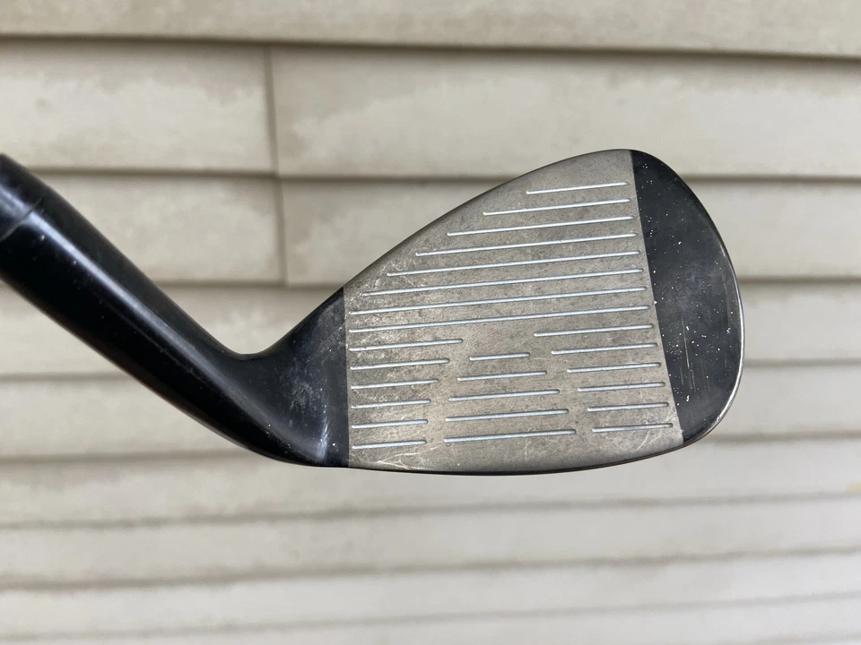 Left Handed Acuity Hi-per 60 Degree Black Lob Wedge w/ Graphite R Flex Shaft - Image 3 of 4