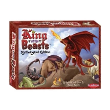Playroom Entertainment Boardgame King of the Beasts - Mythological Ed Box VG/NM