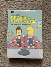 Beavis And Butthead Complete Collection DVD Box Set Animated Comedy TV Show NEW