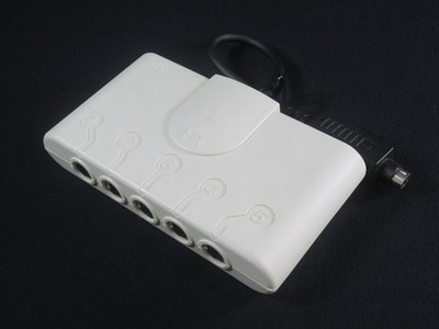 multitap pc engine Japan NEC Controller White Pi-Pd003 authentic multi tap jp