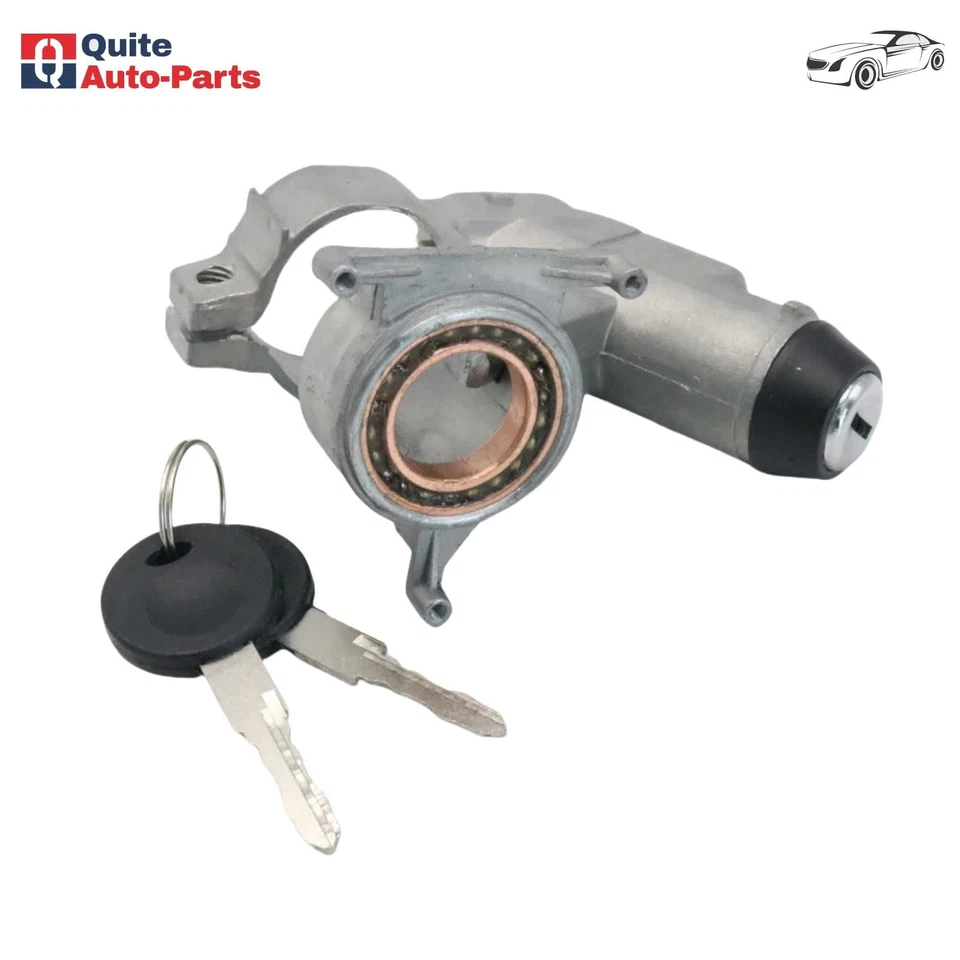 Ignition Switch Steering Lock Housing+2 Key For 1985 Volkswagen Transporter - Image 3 of 4