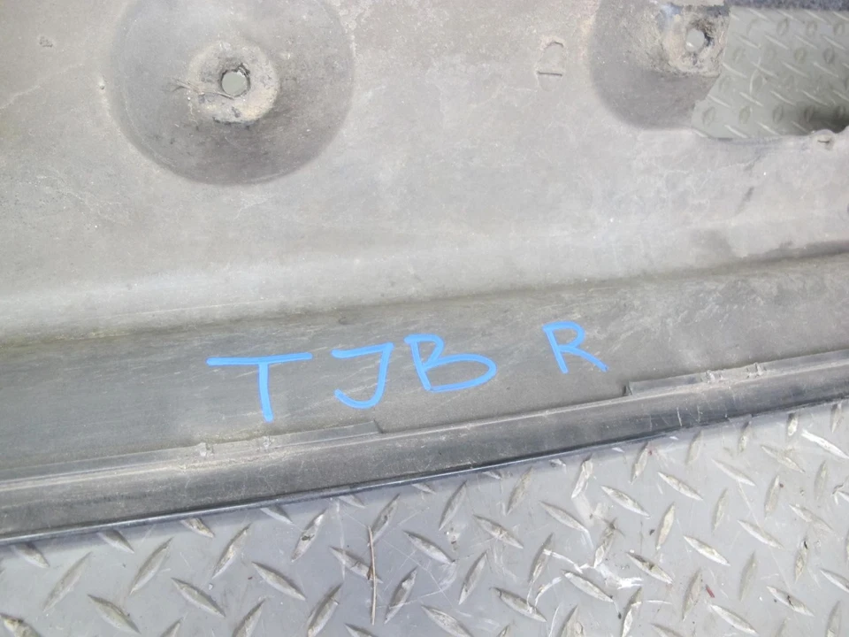 01-06 BMW E46 325Ci 330Ci ZHP 2 PUERTAS FALDÓN LATERAL DERECHO PANEL BASCULANTE MOLDURA OEM Foto 2 de 4