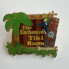DISNEY PIN ENCHANTED TIKI ROOM JOSE EXOTIC BIRD TOTEM POLE DISNEYLAND F3