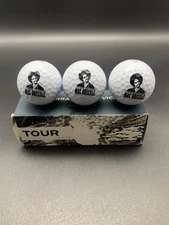 Vice Tour Mac Dre Mac Drizzle Altamont Beer Works Golf Balls 3 Pack Sleeve RARE!