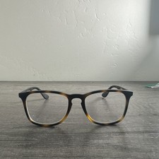 Ray-Ban Eyeglasses RB7074 5365 Tortoise Shell Rubber FRAMES ONLY 52-18-145