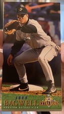 1994 Fleer Extra Bases Baseball Card #268 Jeff Bagwell✨