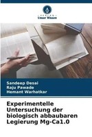Sandeep Desai (U. A.) | Experimentelle Untersuchung Der Biologisch Abbaubaren...
