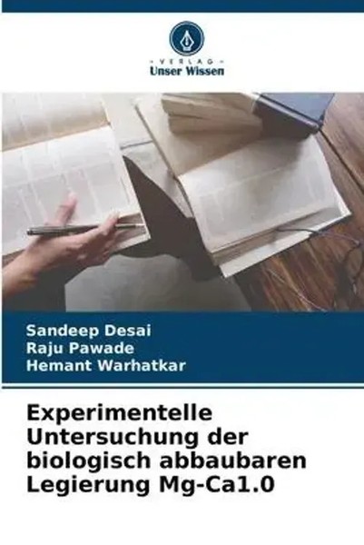 Sandeep Desai (U. A.) | Experimentelle Untersuchung Der Biologisch Abbaubaren...-image