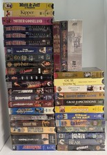 VHS Movie, Lot Of 42 Tapes, Sealed