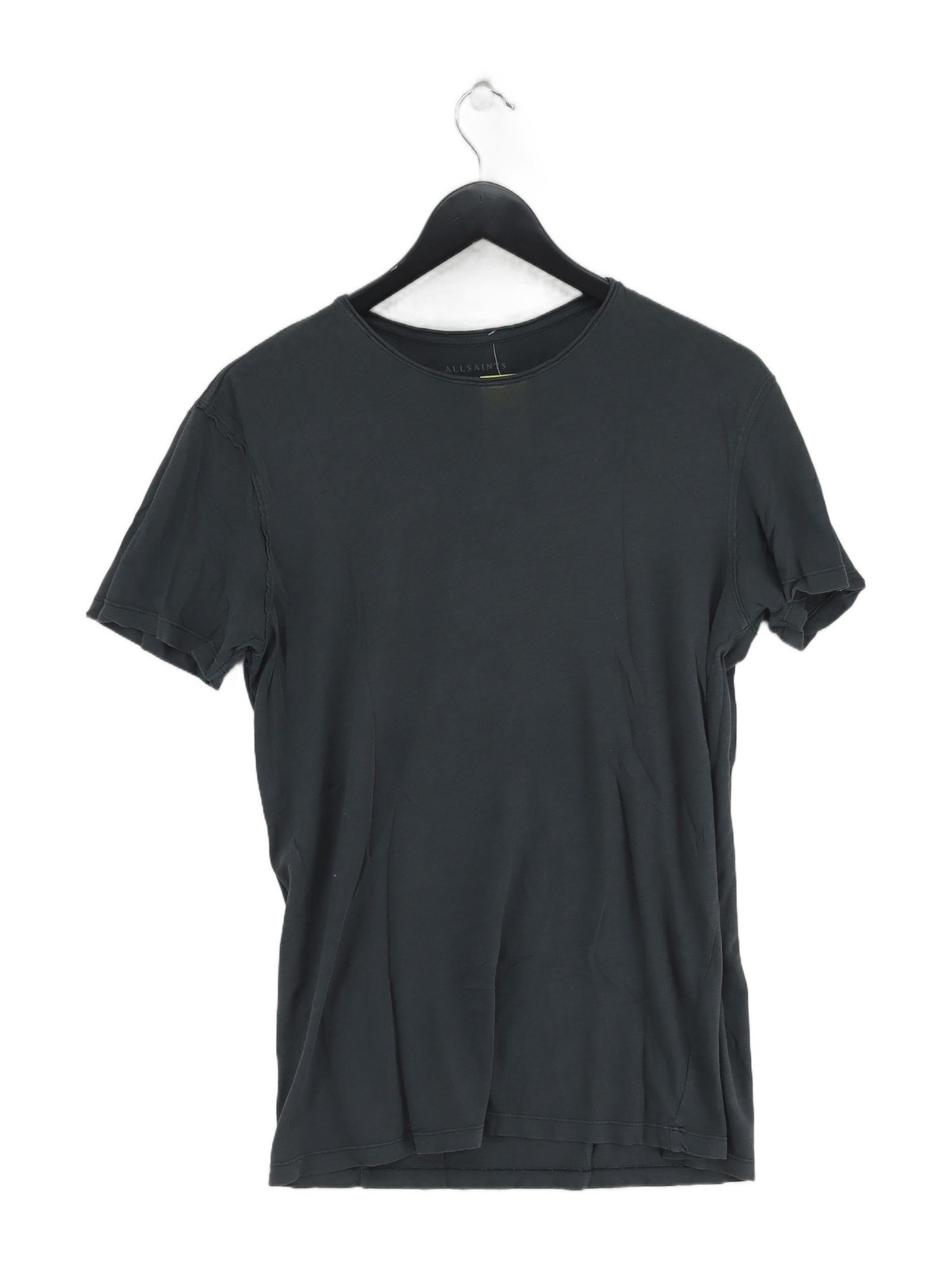 T shirt uomo AllSaints S blu 100% altra basic