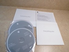 Apple Mac OS X Restore Discs Manual