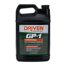 DRIVEN RACING OIL GP-1 Conventional Oil SAE 40w 1 Gallon- 19416