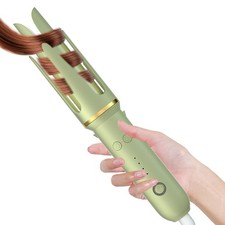 Automatic Curling Iron - Beach Waves Curling Wand with 4 Temperature, Portabl...