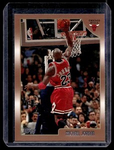 1998-99 Topps Michael Jordan #77
