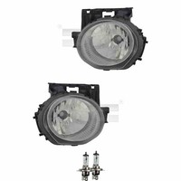 Scheinwerfer Set Links & Rechts H4 FüR Nissan Juke F15 Inkl. Osram Lampen